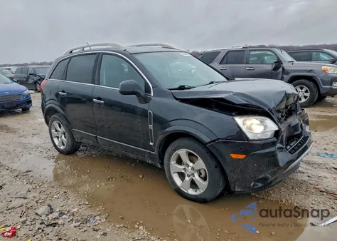 2014 Chevrolet Captiva Ltz from USA, damaged, VIN 3GNAL4EK8ES615643